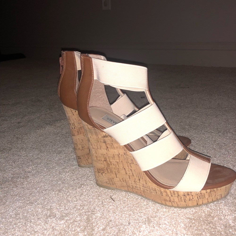 Steve Madden wedges